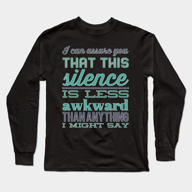 Well That Didn't Go As Planned #my life funny sayings and quotes Long Sleeve T-Shirt by BoogieCreates